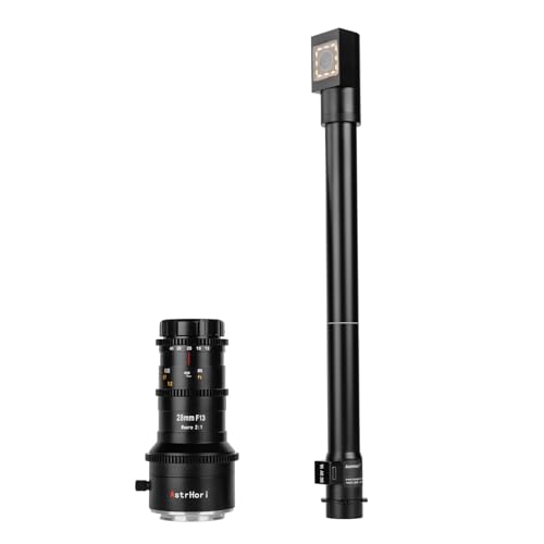 AstrHori 28 mm F13 Upgrade 90° Periprobe-Objektiv 2X Makroobjektiv mit 360° drehbarer Basis for Sony E Mount Series Mirrorless Cameras A7,A7R,A7S,A9,A6000,A6300,A6500,A6600.etc AstrHori 28 mm F13 Upgrade 90° Periprobe-Objektiv 2X Makroobjektiv mit 360° drehbarer Basis for Sony E Mount Series Mirrorless Cameras A7,A7R,A7S,A9,A6000,A6300,A6500,A6600.etc von AstrHori
