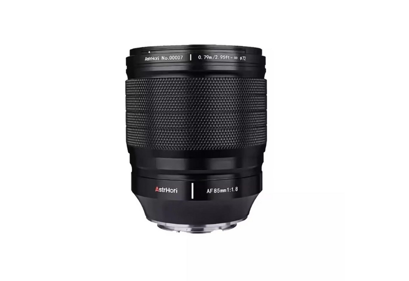 AstrHori 85mm f/1,8 Vollformat Objektiv für Nikon Z-Mount Porträtobjektiv Weitwinkelobjektiv AstrHori 85mm f/1,8 Vollformat Objektiv für Nikon Z-Mount Porträtobjektiv Weitwinkelobjektiv von AstrHori