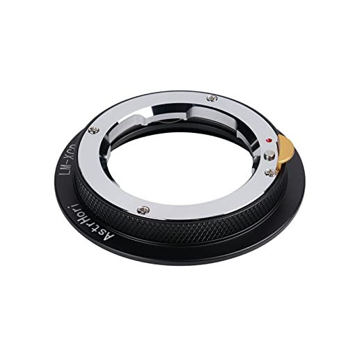 AstrHori M-Objektivadapterring, für Leica M Objektiv auf Hasselblad XCD Mount Series spiegelloses Kameragehäuse (M-XCD Adapterring) von AstrHori