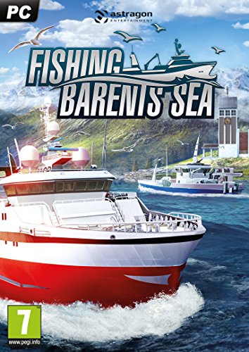 Fishing Barents Sea (PC DVD) [UK IMPORT] von Astragon Entertainment