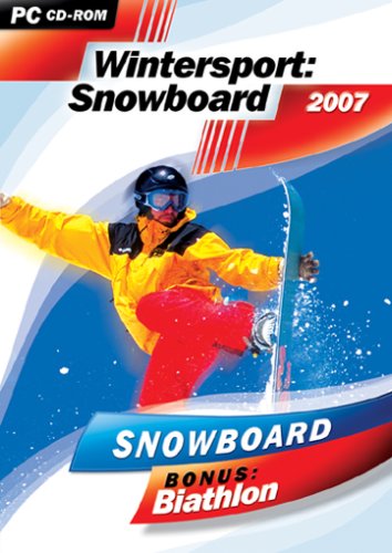 Wintersport: Snowboard 2007. CD-ROM für Windows ab 98SE von astragon Entertainment