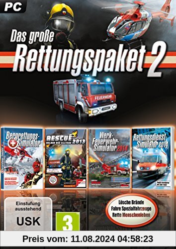 Das Rettungs-Simulationspaket 2 von Astragon Sales & Services