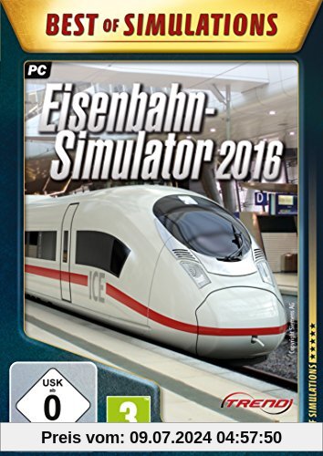 Eisenbahn Simulator 2016 von Astragon Sales & Services