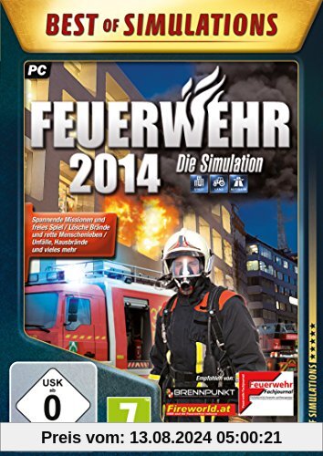 Feuerwehr 2014 von Astragon Sales & Services