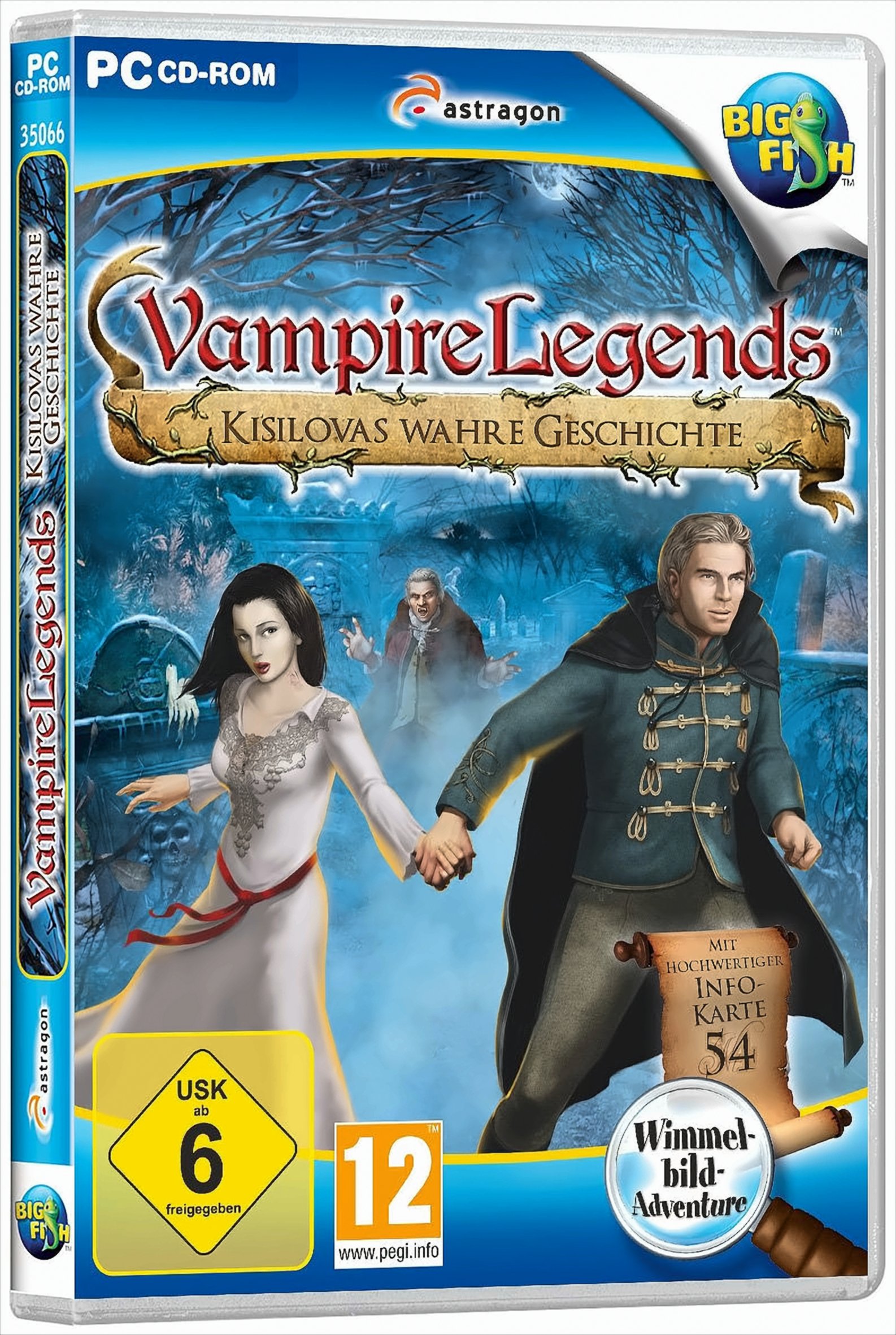 Vampire Legends: Die wahre Geschichte von Kisilova von Astragon Software GmbH