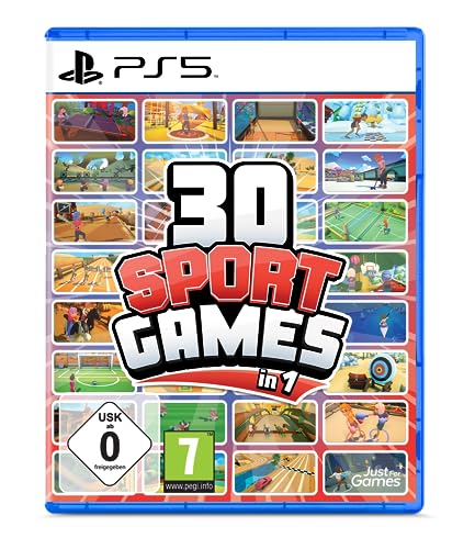 30 Sport Games in 1 [PS5] von Astragon