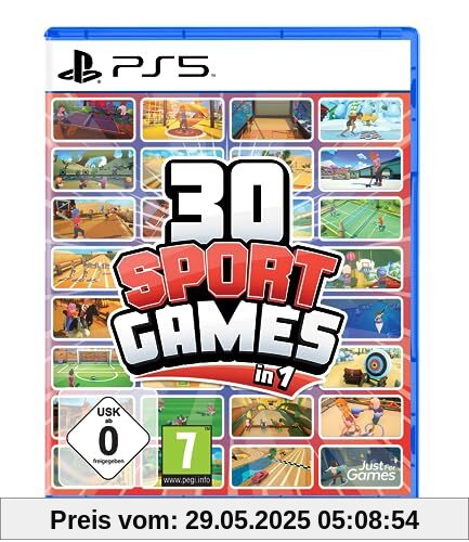 30 Sport Games in 1 [PS5] von Astragon