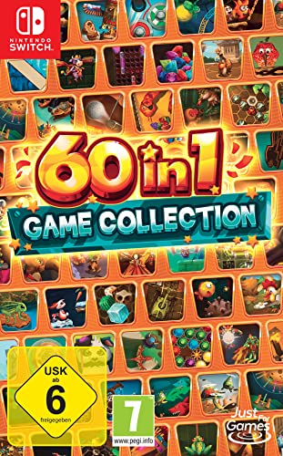 60 in 1 Game Collection [Nintendo Switch] von Astragon