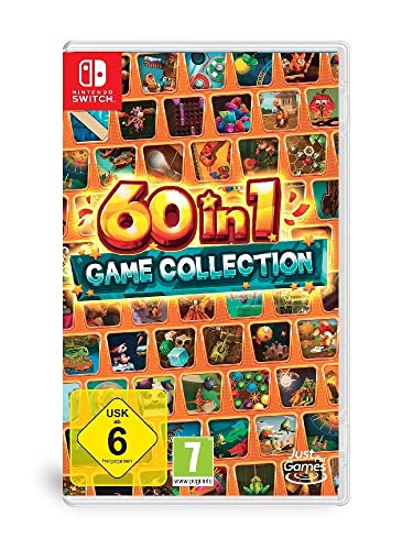 60 in 1 Game Collection [Nintendo Switch] von Astragon