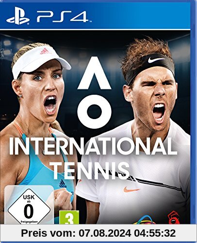 AO International Tennis [Playstation 4] von Astragon