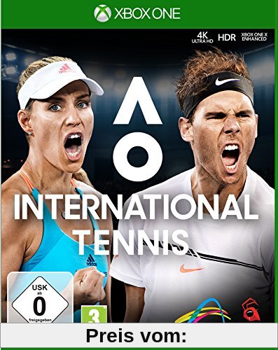 AO International Tennis [Xbox One] von Astragon