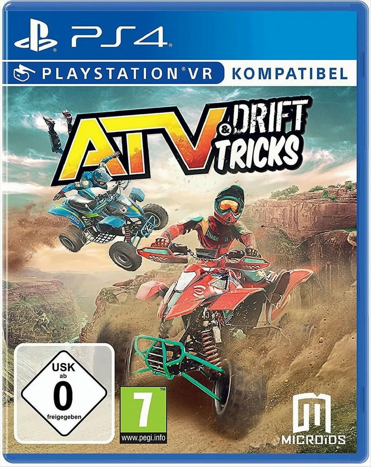ATV Drift & Tricks Playstation 4 von Astragon