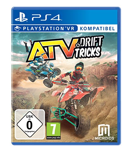 ATV Drifts und Tricks Standard Konsolenspiel von Astragon
