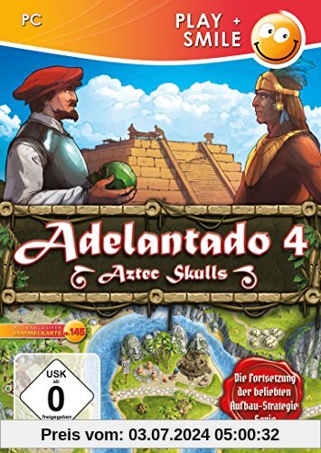 Adelantado 4: Aztec Skulls von Astragon