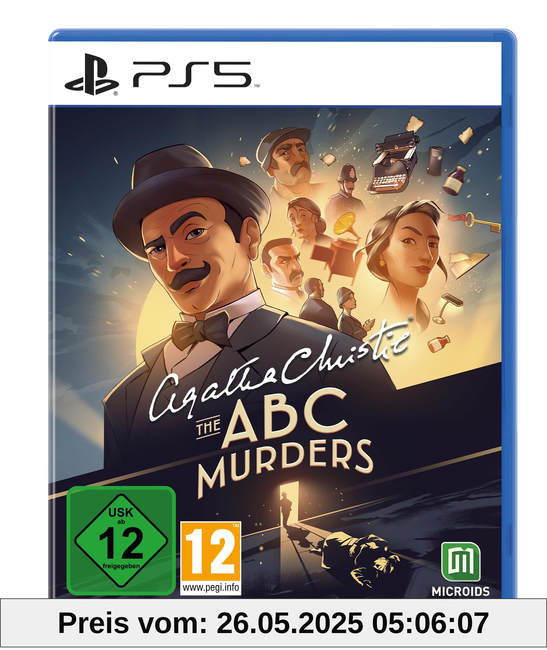 Agatha Christie - ABC Murders [PS5] von Astragon