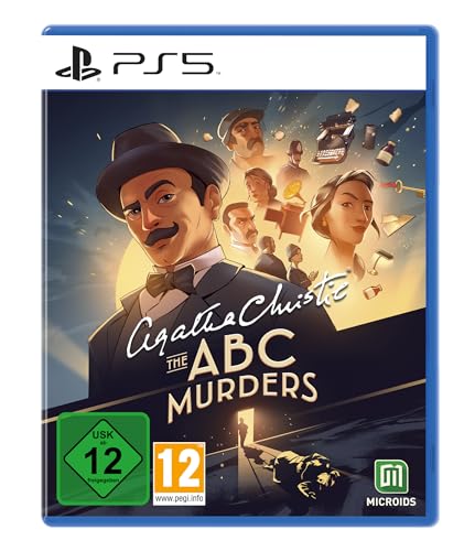 Agatha Christie - ABC Murders [PS5] von Astragon