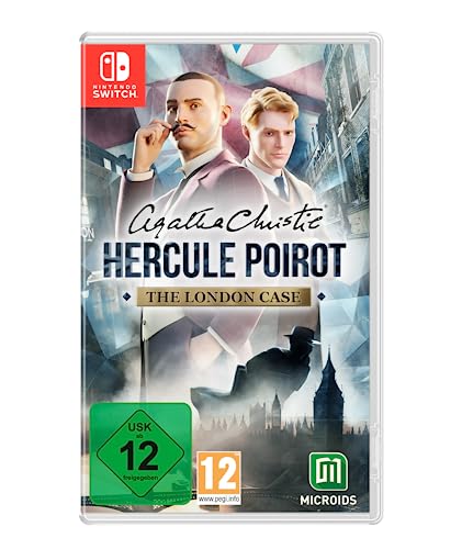 Agatha Christie - Hercule Poirot, The London Case,1 Nintendo Switch-Spiel von Astragon