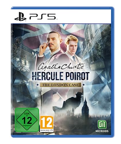 Agatha Christie - Hercule Poirot, The London Case,1 PS5-Blu-ray Disc: Für PlayStation 5 von Astragon