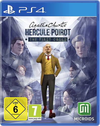 Agatha Christie - Hercule Poirot: The First Cases PS4 USK: 6 Agatha Christie - Hercule Poirot: The First Cases PS4 USK: 6 von Astragon