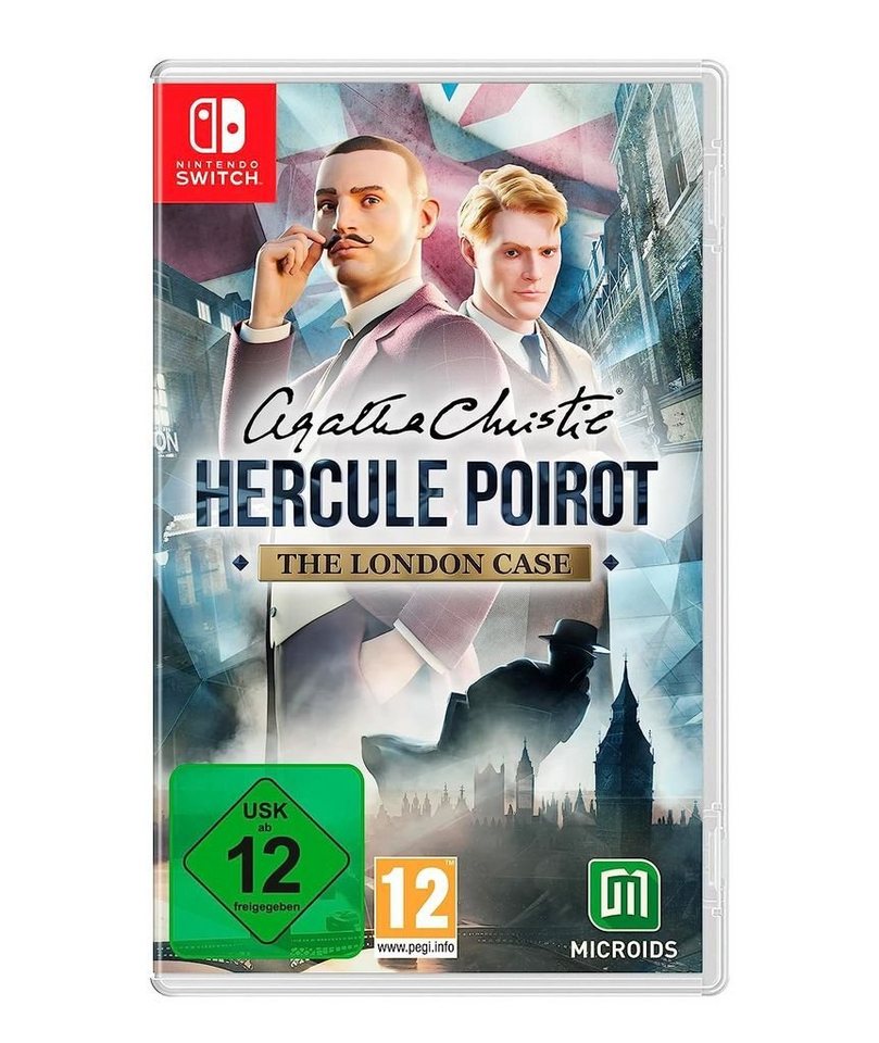 Agatha Christie - Hercule Poirot: The London Nintendo Switch von Astragon