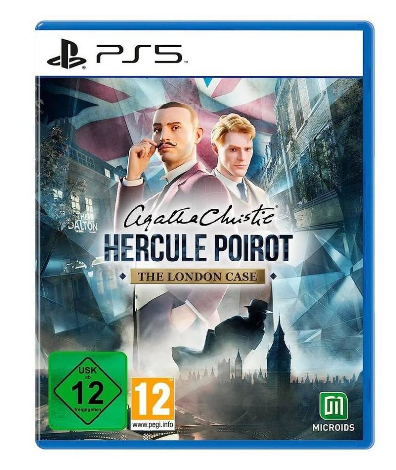 Agatha Christie - Hercule Poirot: The London PlayStation 5 von Astragon