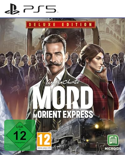 Agatha Christie - Mord im Orient Express - Deluxe Edition [PS5] von Astragon