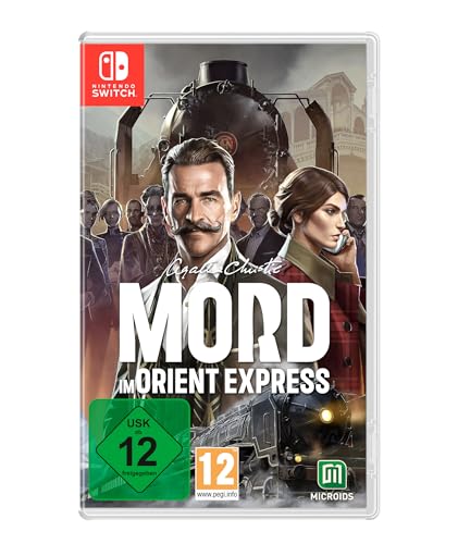 Agatha Christie - Mord im Orient Express [Nintendo Switch] von Astragon