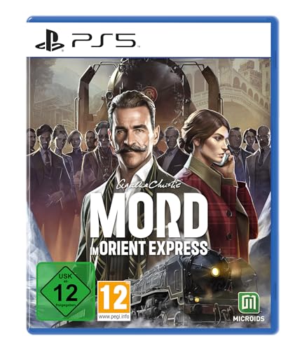 Agatha Christie - Mord im Orient Express [PS5] [Blu-ray] von Astragon