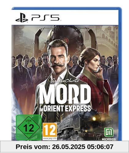 Agatha Christie - Mord im Orient Express [PS5] von Astragon
