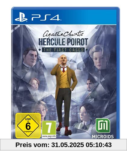 Agatha Christie: - Hercule Poirot: The First Cases - [Playstation 4] - Standard Edition von Astragon