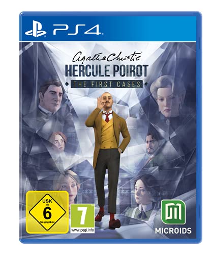 Agatha Christie: - Hercule Poirot: The First Cases - [Playstation 4] - Standard Edition von Astragon