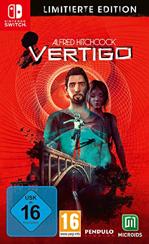Alfred Hitchcock: Vertigo - Limited Edition von Astragon