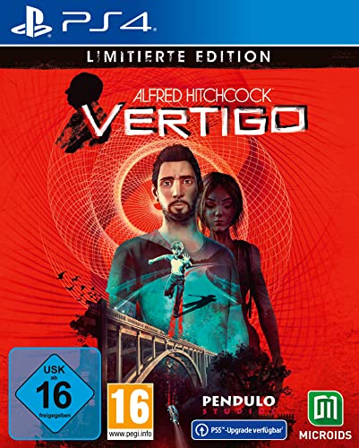 Alfred Hitchcock: Vertigo - Limited Edition von Astragon