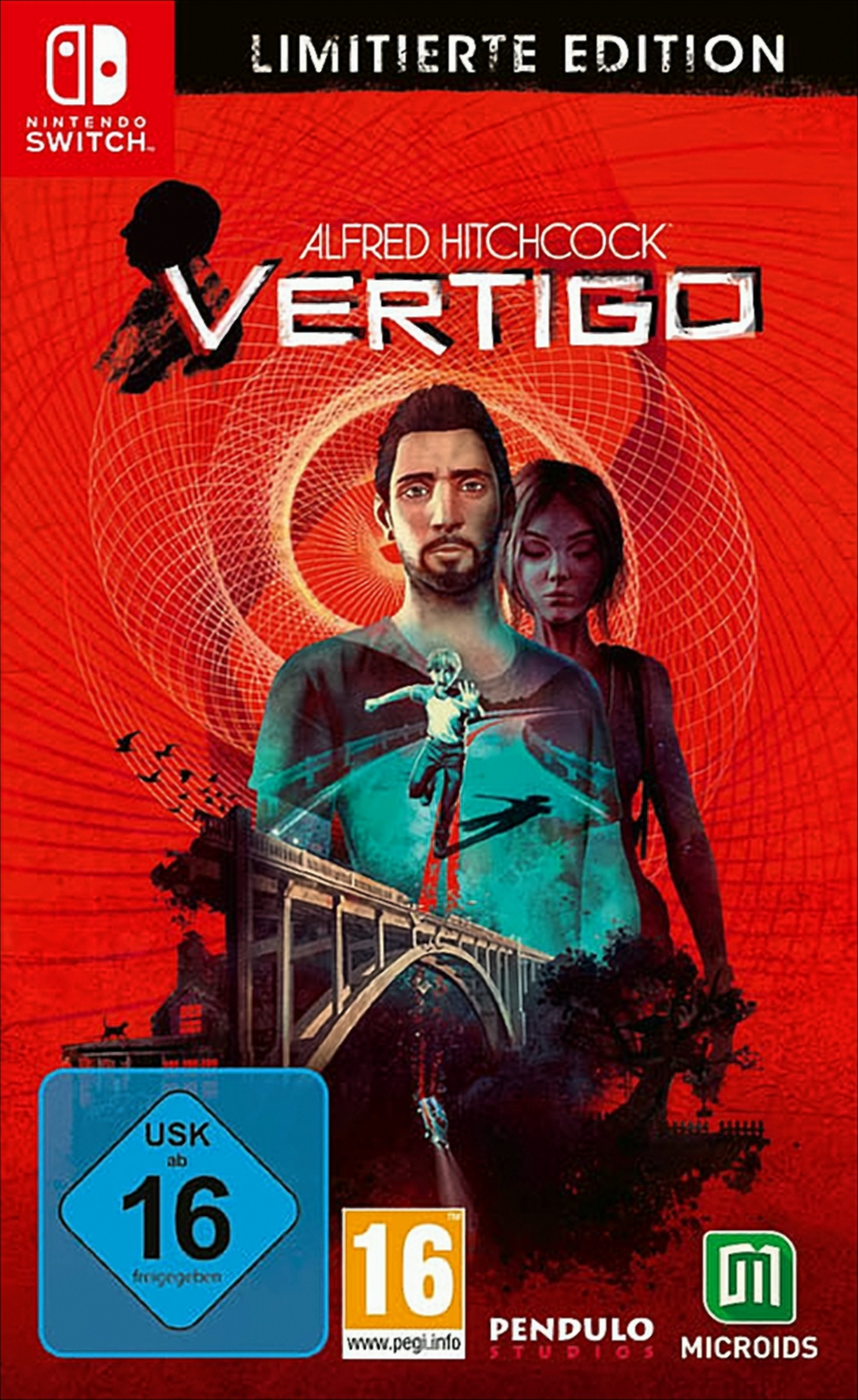 Alfred Hitchcock: Vertigo Switch Limitierte Edition von Astragon