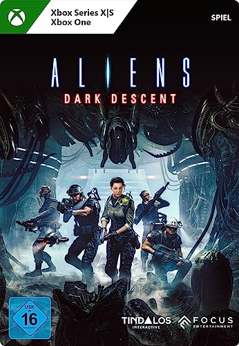 Aliens: Dark Descent Standard | Xbox One/Series X|S - Download Code von Astragon