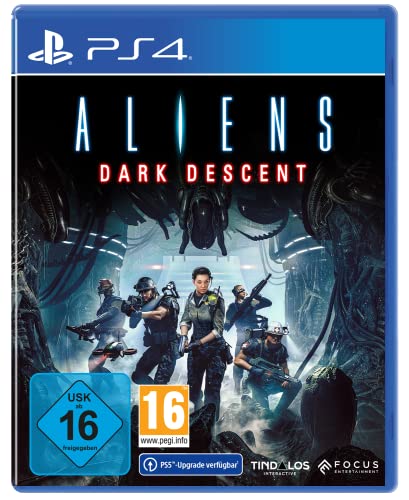 Aliens: Dark Descent von Astragon