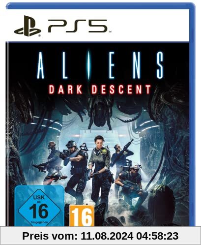 Aliens: Dark Descent von Astragon