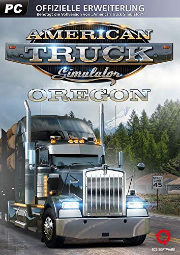 American Truck Simulator: Oregon DLC - Standard DLC | PC Download - Steam Code von Astragon