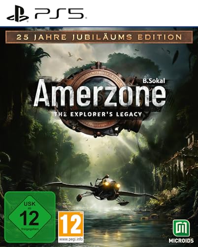 Amerzone Remake: The Explorer's Legacy – 25 Jahre Jubiläums Edition [PS5] von Astragon