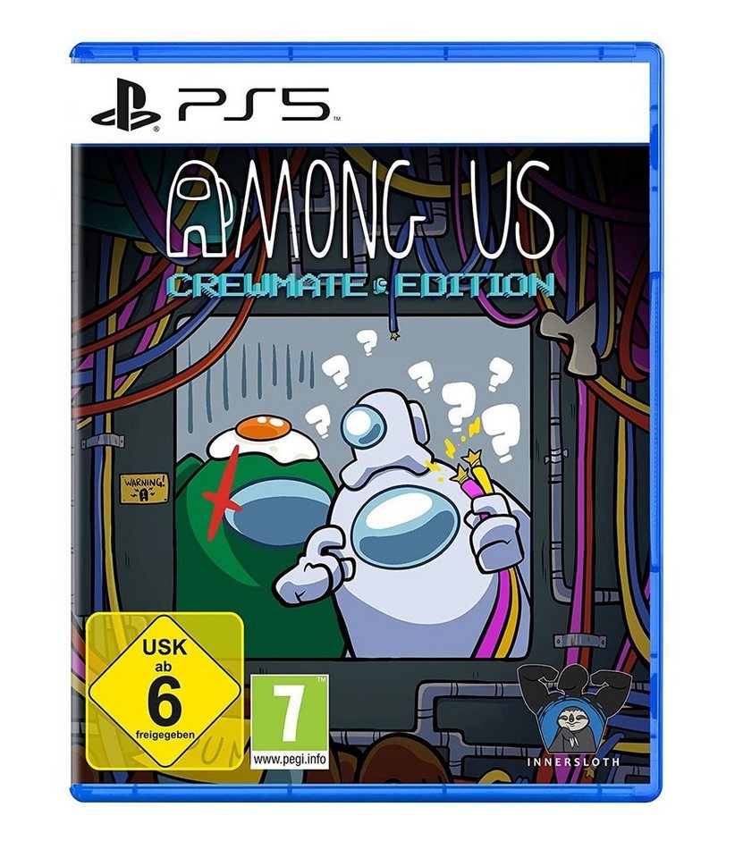 Among Us: Crewmate Edition PS5 Spiel PlayStation 5 Among Us: Crewmate Edition PS5 Spiel PlayStation 5 von Astragon