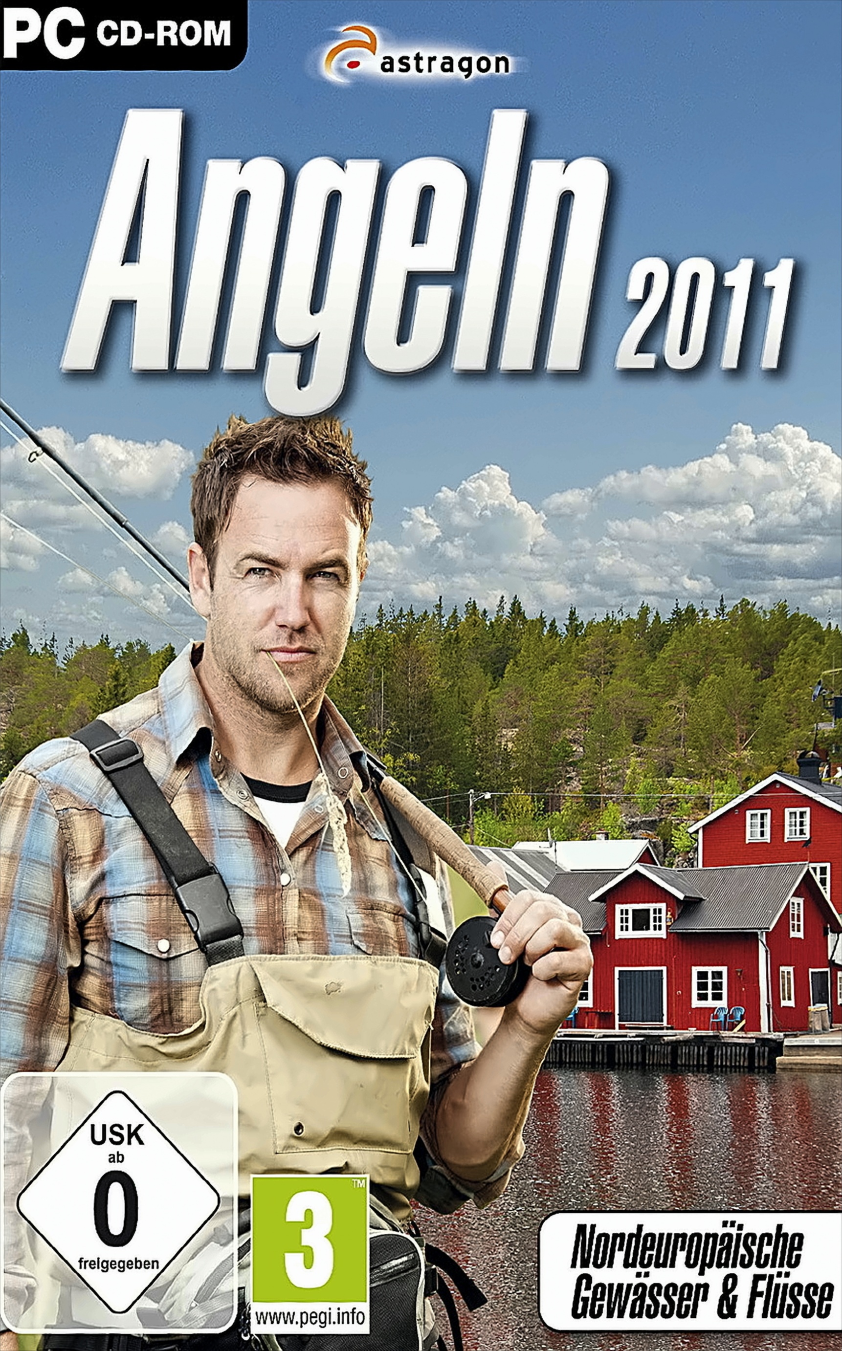 Angeln 2011 von Astragon