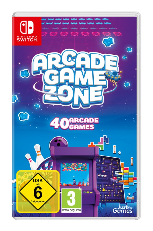 Arcade Game Zone Nintendo Switch Arcade Game Zone Nintendo Switch von Astragon