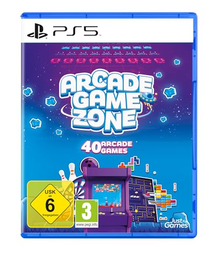 Arcade Game Zone [PS5] von Astragon