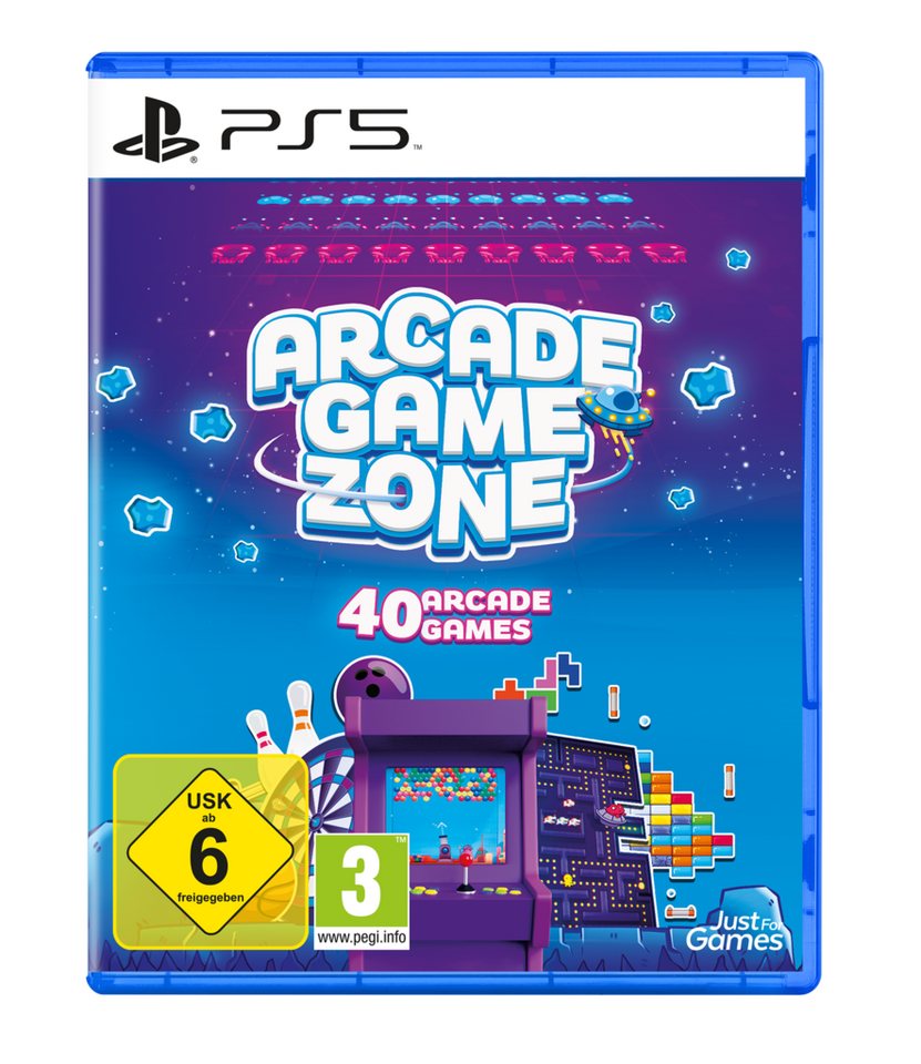 Arcade Game Zone PlayStation 5 von Astragon