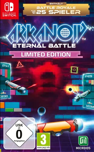 Arkanoid: Eternal Battle - Limited Edition von Astragon