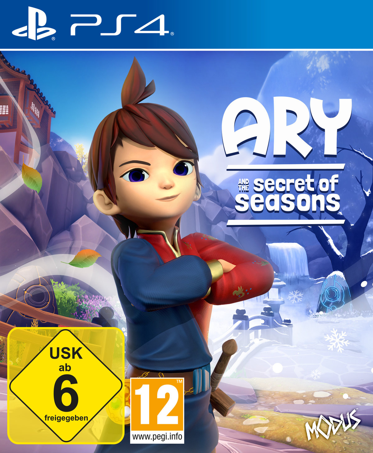 Ary and the Secret of Seasons PS-4 von Astragon