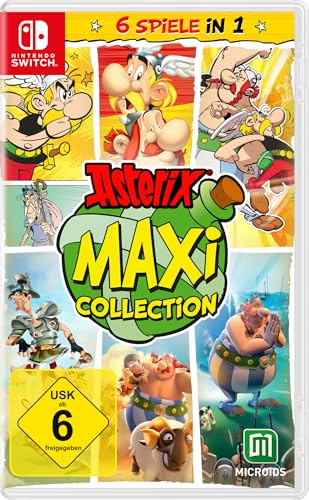 Asterix Maxi Collection - Standard Edition [Nintendo Switch] von Astragon