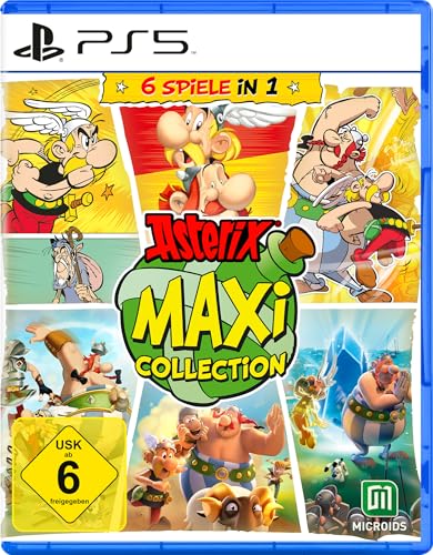 Asterix Maxi Collection - Standard Edition [Playstation 5] von Astragon