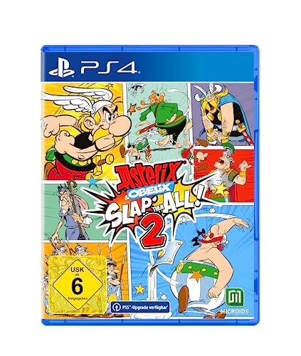 Asterix & Obelix - Slap them all! 2,1 PS4-Blu-Ray Disc: Für PlayStation 4 von Astragon