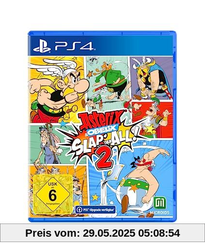 Asterix & Obelix - Slap them all! 2,1 PS4-Blu-Ray Disc: Für PlayStation 4 Asterix & Obelix - Slap them all! 2,1 PS4-Blu-Ray Disc: Für PlayStation 4 von Astragon